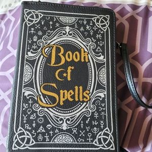 Book of Spells Purse